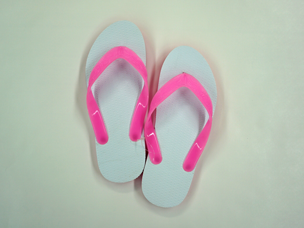 島ぞうりピンク